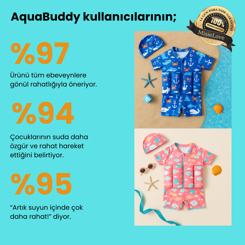 AquaBuddy™ – Yüzme Öğreten Mayo