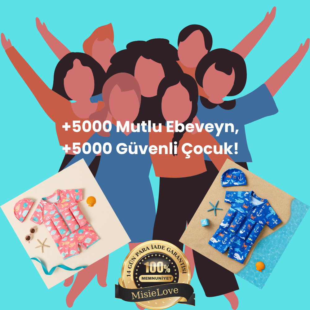 AquaBuddy™ – Yüzme Öğreten Mayo