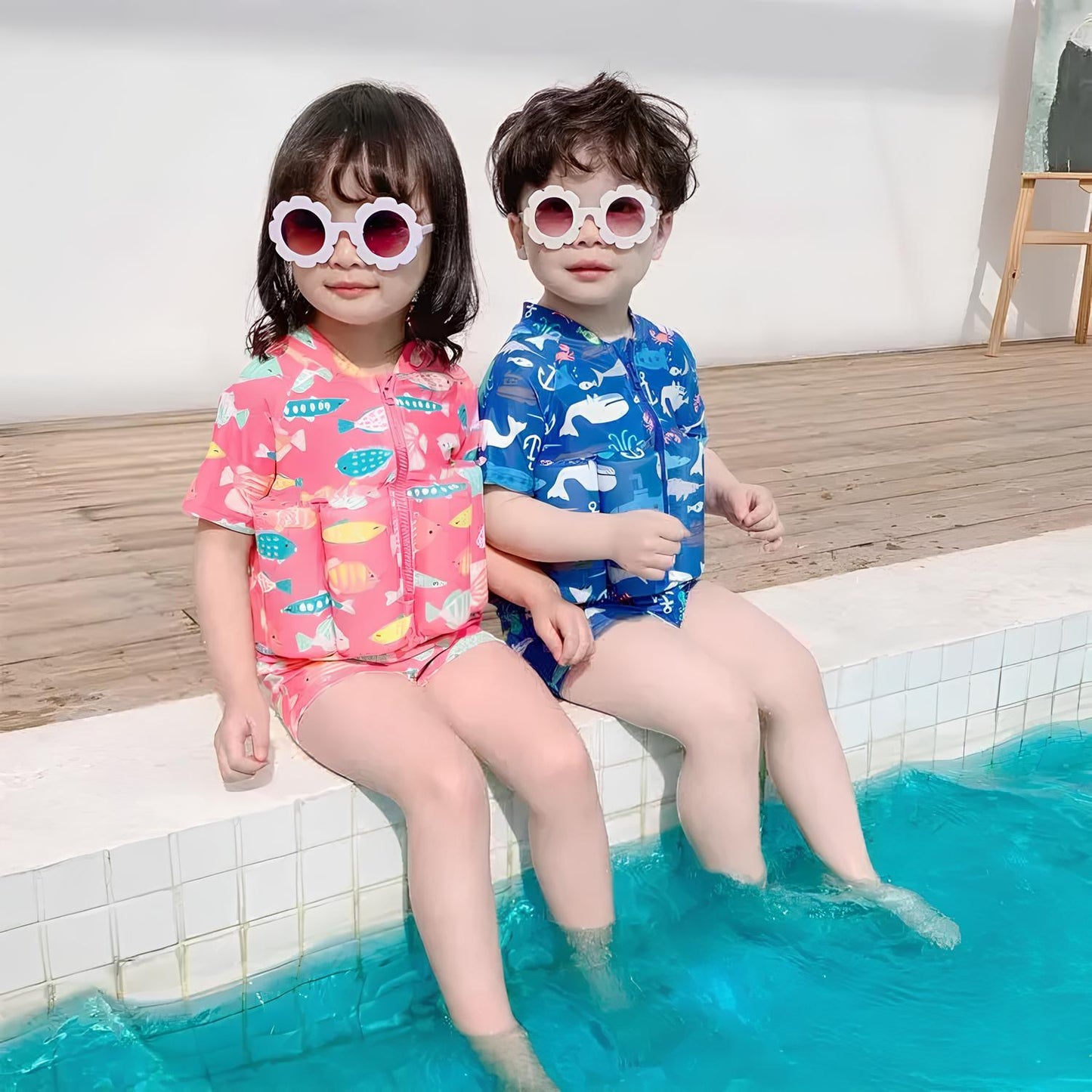 AquaBuddy™ – Yüzme Öğreten Mayo